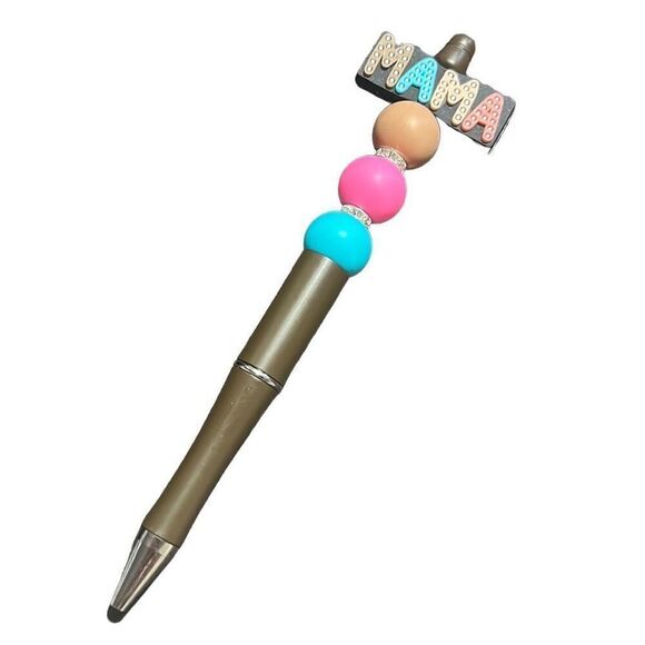 Mama chunky bead pen‎ - Picture 1 of 2